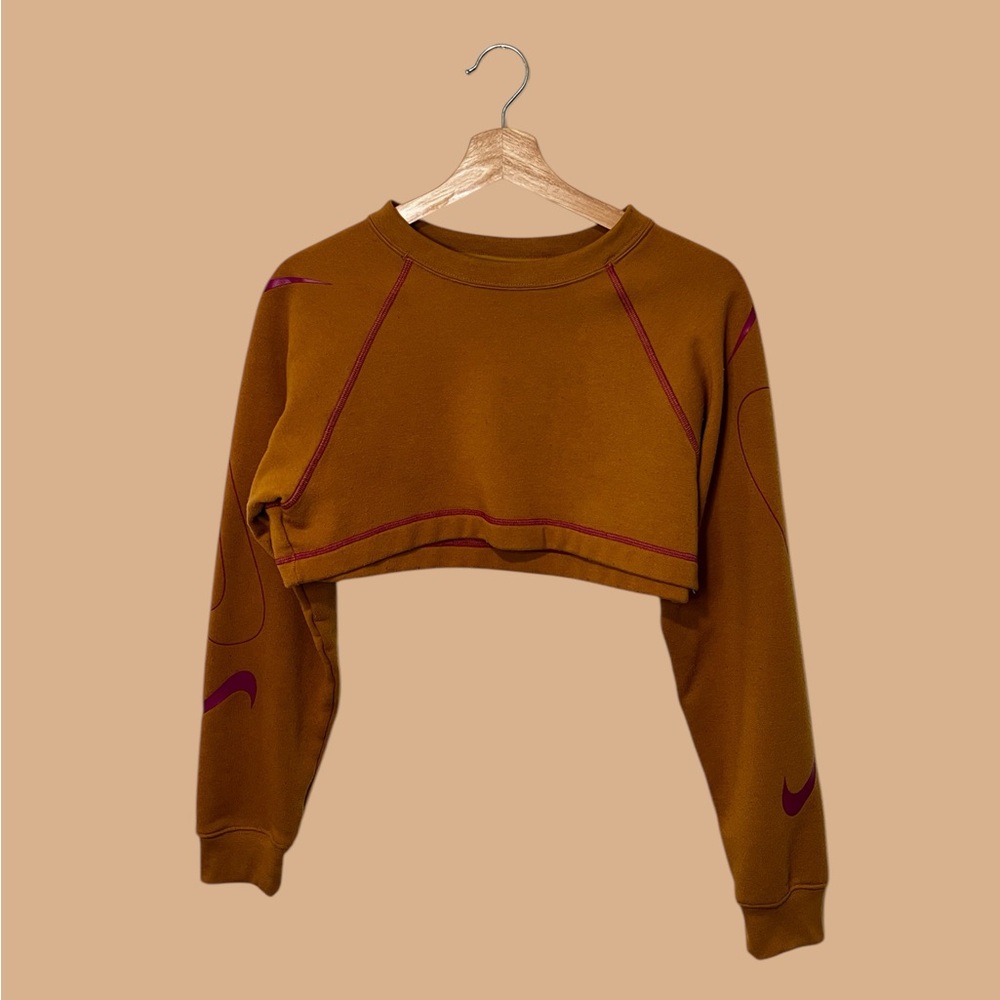 Nike Swoosh Cropped Sweatshirt